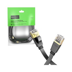 Cable de Red Hoco US07 General para Computadora 3m Negro Cable de Red Hoco US07 General para Computadora 3m Negro